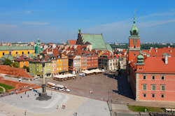 Warsaw remains picturesque despite its turbulent history